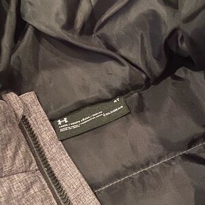 Under Armour winter coat. Size 4T.